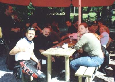 wehm�tiger Abschied