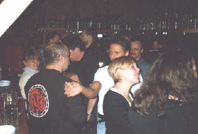 ...wurde viel geplappert