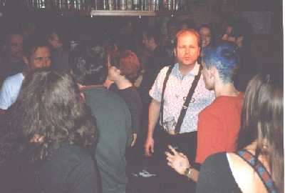 ...es wurde viel gezappelt....