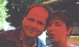 Genoveva1963 und Petzbaer (Suzuki Bandit 1200) aus Pforzheim/Zeilitzheim