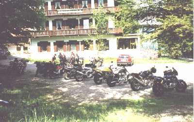 Pause f�r die Mopeds