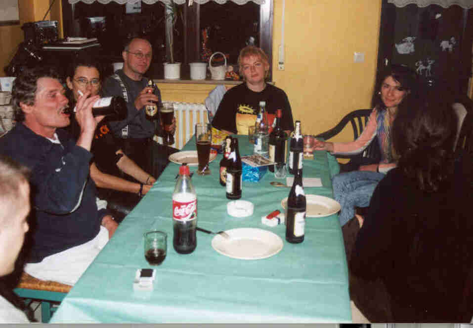 Smoky, Plaggy, Crisu, Draggi & Wittchen