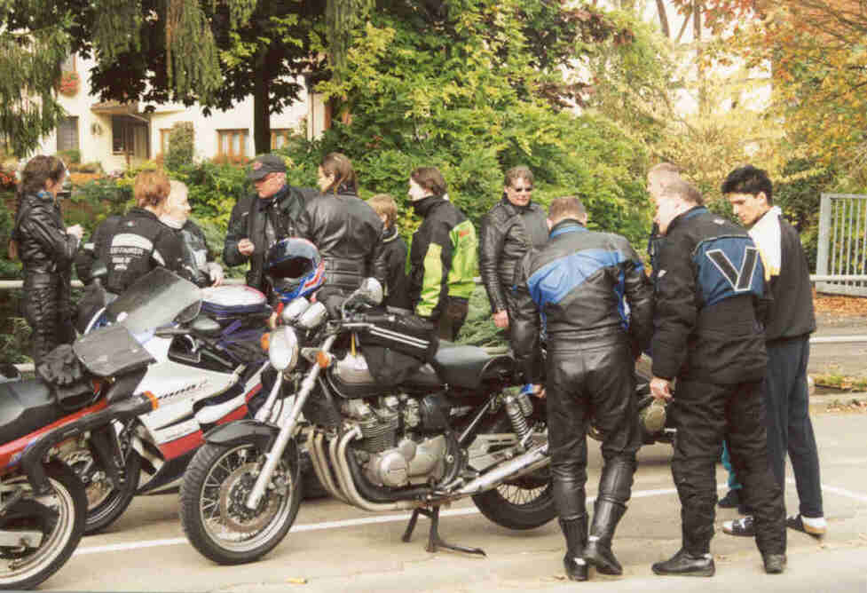 Benzingespr�che m�ssen auch sein