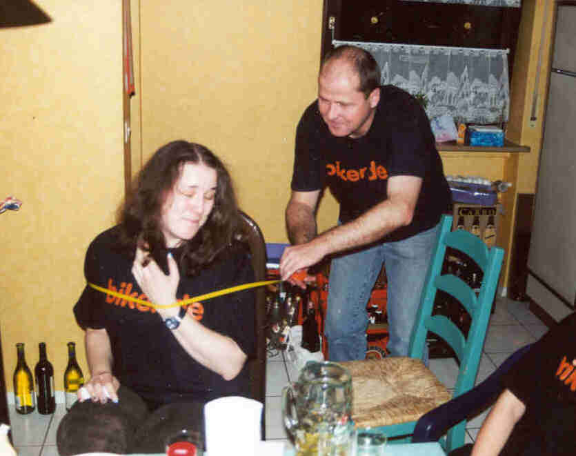 Vermessung zwecks Ritterbeschaffung