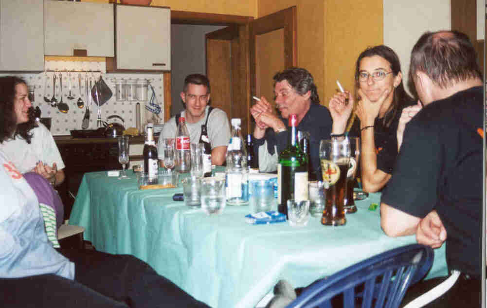 Scan, Teufel, Smoky, Plaggy & Crisu