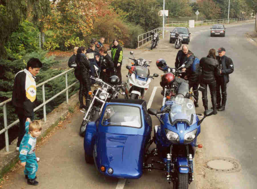 Voxy hat uns mit Sohnemann abgepa�t