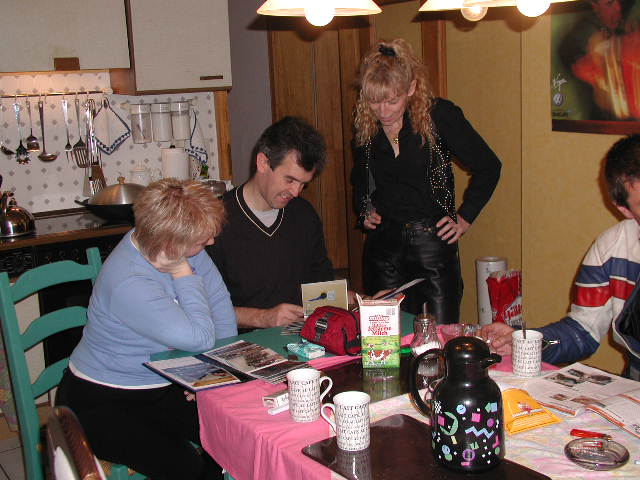 Bilder vom letzten Treffen gucken