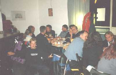 Abendessen im Seepavillon..........