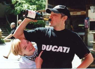 Sekt zum Hochzeitstag der Duc's