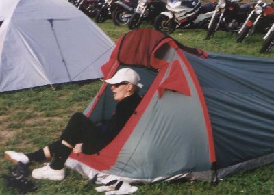 ducfrau beim wachwerden