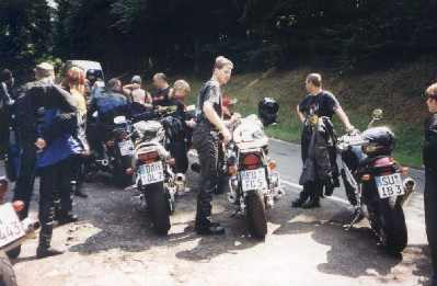 Treffen der Gruppe 1 und 2