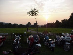 ist es die untergehende oder die aufgehende Sonne?