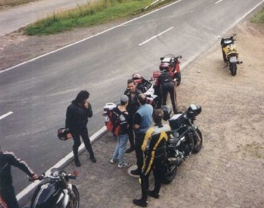 noch 10 mal um den Kreisel fahren?