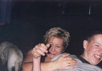 Zora und Mice gehen zu boden ;-)